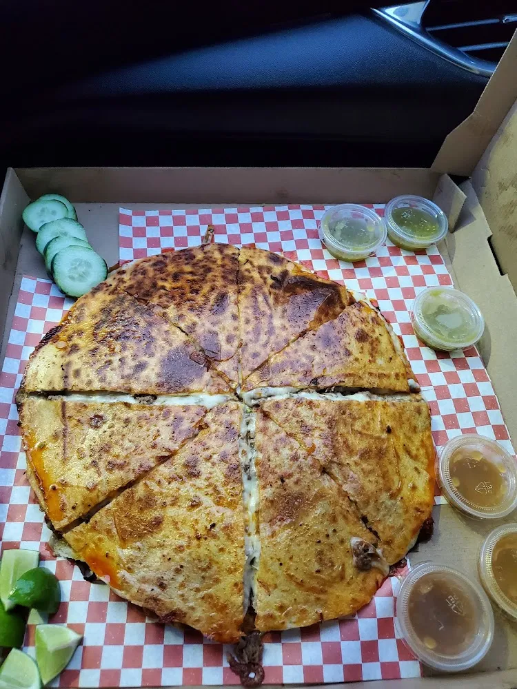 Birria Pizza