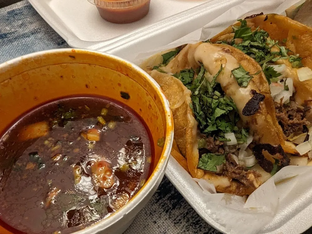Birria Tacos