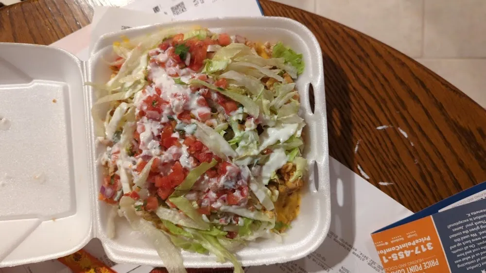 Chicken Nachos Supreme