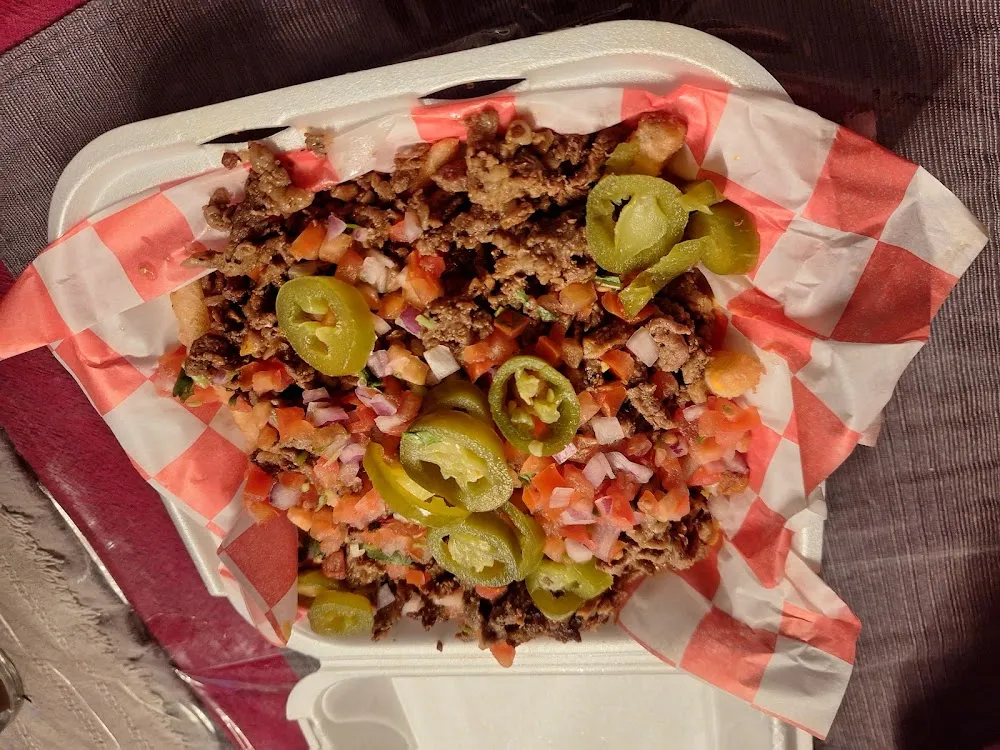 Loaded Fries with Cheese