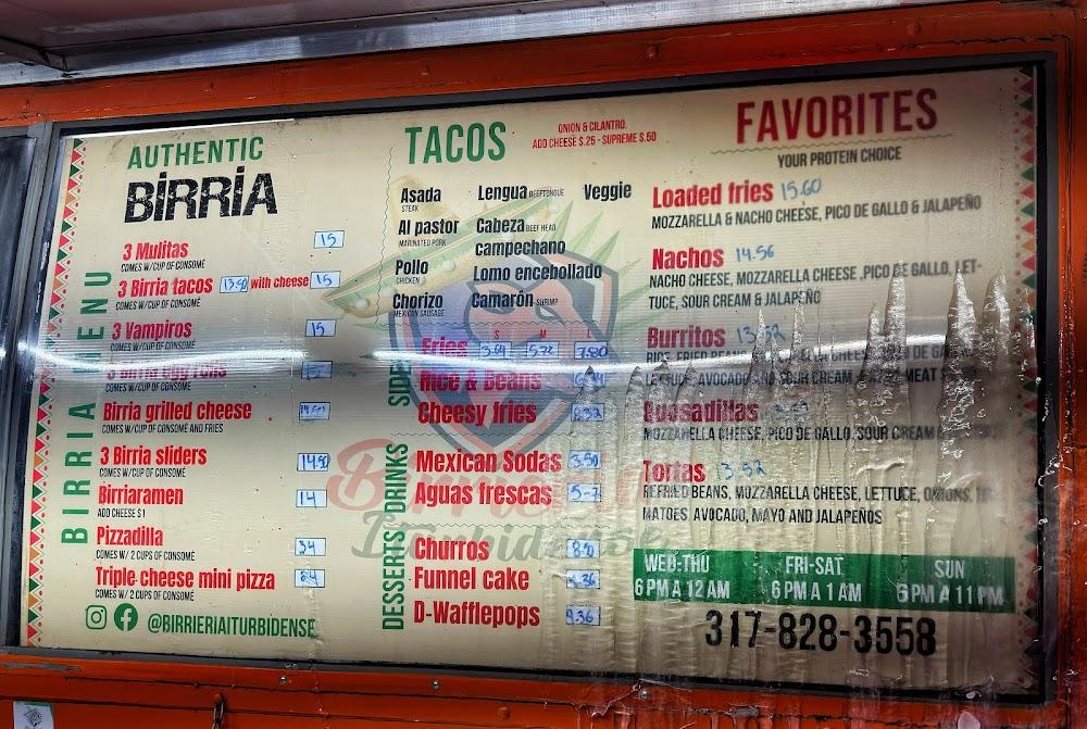 Birrieria Iturbidense Food Truck BYO Dog