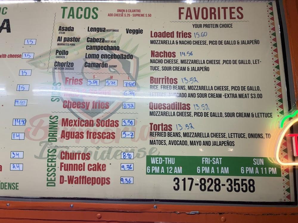Birrieria Iturbidense Food Truck Menu image 4