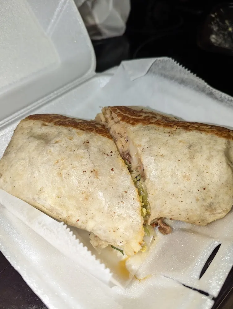 Steak Burrito