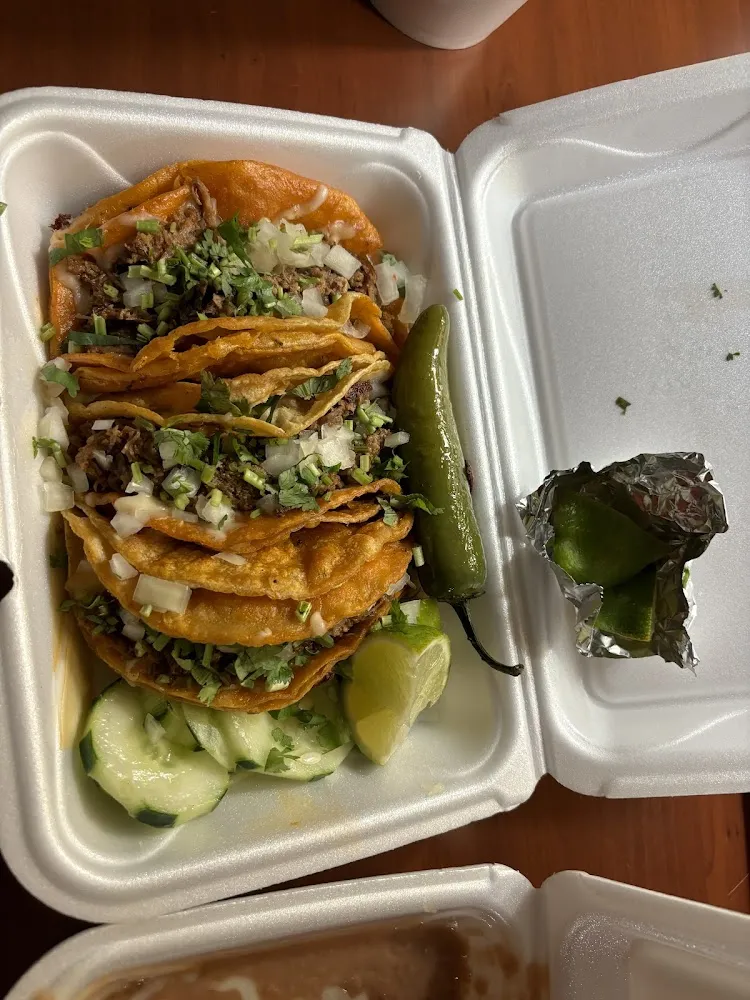 Tacos-Chorizo Mex Sausage